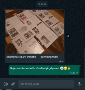 SegaCopy Fotokopi Merkezi Sizden Gelenler