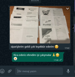 SegaCopy Fotokopi Merkezi Sizden Gelenler