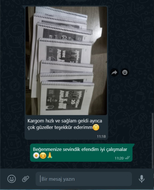 SegaCopy Fotokopi Merkezi Sizden Gelenler