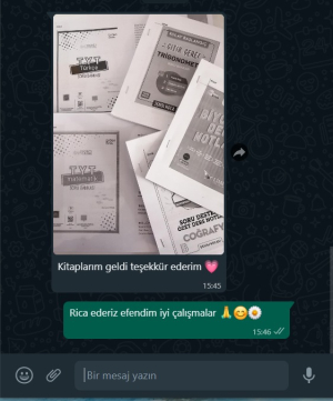 SegaCopy Fotokopi Merkezi Sizden Gelenler