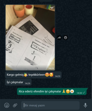 SegaCopy Fotokopi Merkezi Sizden Gelenler