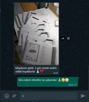 SegaCopy Fotokopi Merkezi Sizden Gelenler