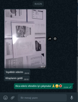 SegaCopy Fotokopi Merkezi Sizden Gelenler