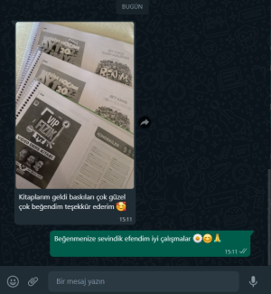 SegaCopy Fotokopi Merkezi Sizden Gelenler