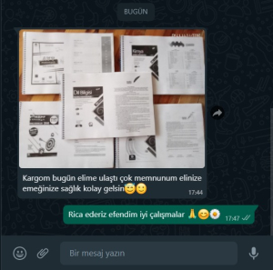 SegaCopy Fotokopi Merkezi Sizden Gelenler