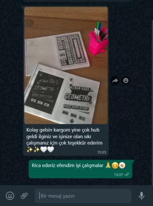 SegaCopy Fotokopi Merkezi Sizden Gelenler