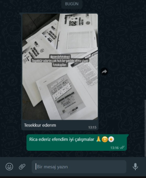 SegaCopy Fotokopi Merkezi Sizden Gelenler