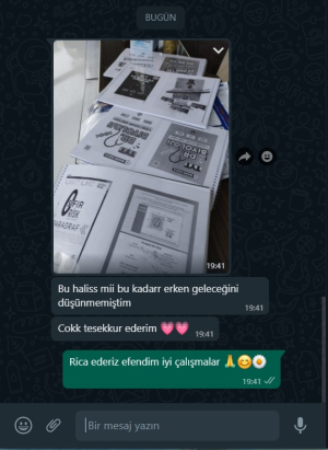 SegaCopy Fotokopi Merkezi Sizden Gelenler