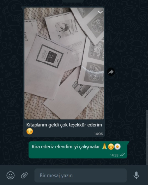 SegaCopy Fotokopi Merkezi Sizden Gelenler