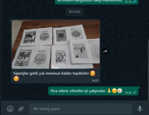 SegaCopy Fotokopi Merkezi Sizden Gelenler