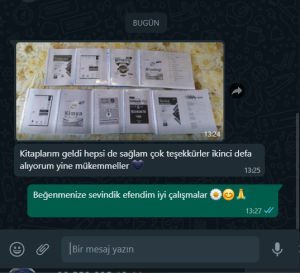 SegaCopy Fotokopi Merkezi Sizden Gelenler