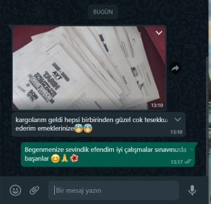 SegaCopy Fotokopi Merkezi Sizden Gelenler