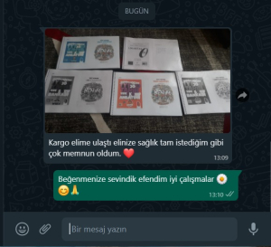SegaCopy Fotokopi Merkezi Sizden Gelenler