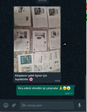 SegaCopy Fotokopi Merkezi Sizden Gelenler