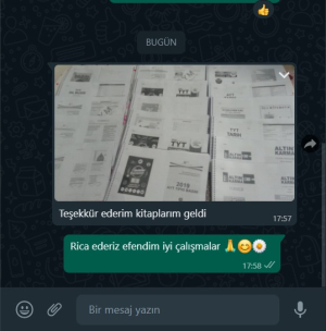 SegaCopy Fotokopi Merkezi Sizden Gelenler