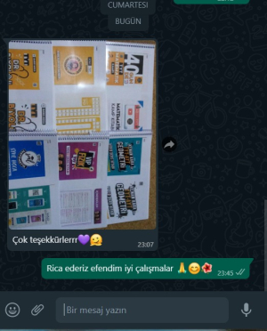 SegaCopy Fotokopi Merkezi Sizden Gelenler