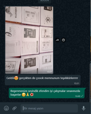 SegaCopy Fotokopi Merkezi Sizden Gelenler