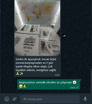 SegaCopy Fotokopi Merkezi Sizden Gelenler