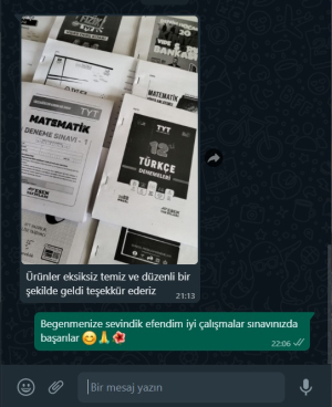 SegaCopy Fotokopi Merkezi Sizden Gelenler