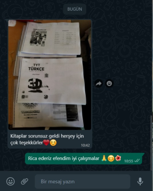 SegaCopy Fotokopi Merkezi Sizden Gelenler