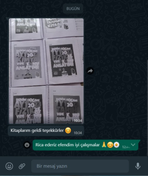 SegaCopy Fotokopi Merkezi Sizden Gelenler