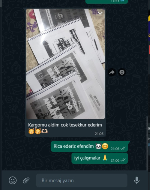 SegaCopy Fotokopi Merkezi Sizden Gelenler