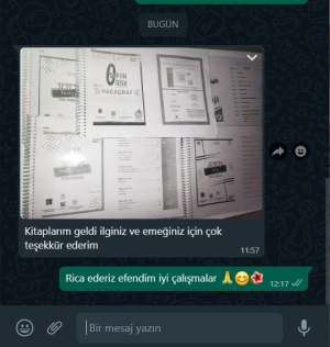 SegaCopy Fotokopi Merkezi Sizden Gelenler