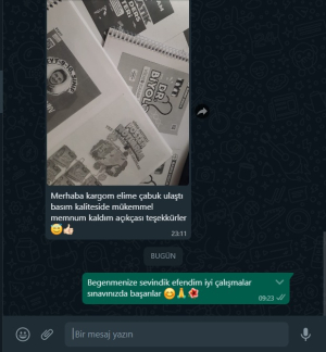 SegaCopy Fotokopi Merkezi Sizden Gelenler