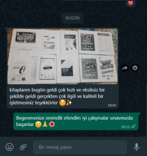 SegaCopy Fotokopi Merkezi Sizden Gelenler