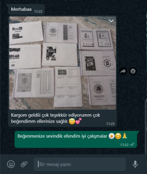 SegaCopy Fotokopi Merkezi Sizden Gelenler