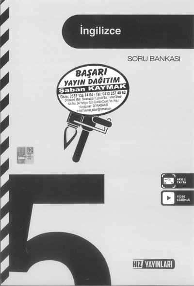 İNGİLİZCE SORU BANKASI