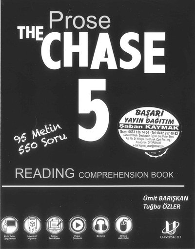 THE PROSE CHASE READING SegaCopy Fotokopi Merkezi