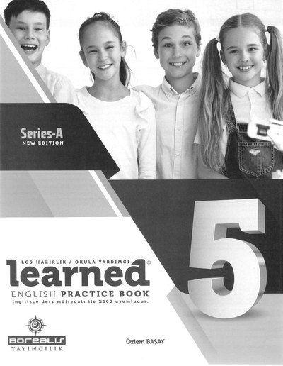 LEARNED ENGLISH PRACTICE BOOK SegaCopy Fotokopi Merkezi