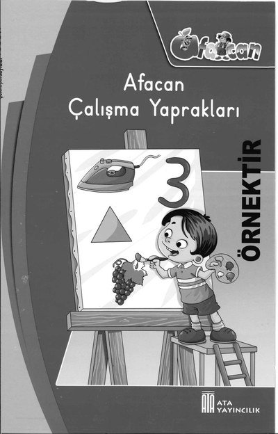 AFACAN ÇALIŞMA YAPRAKLARI SegaCopy Fotokopi Merkezi