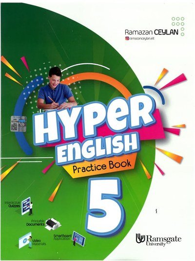 HYPER ENGLISH PRACTICE BOOK