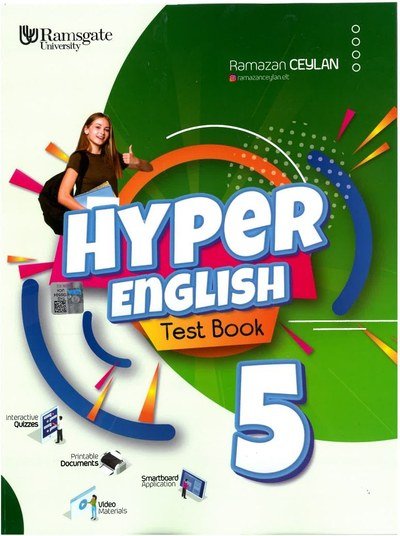HYPER ENGLISH TEST BOOK SegaCopy Fotokopi Merkezi