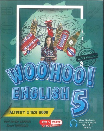 WOOHOO! ENGLISH ACTIVITY & TEST BOOK SegaCopy Fotokopi Merkezi