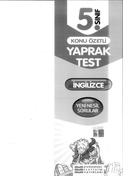 KONU ÖZETLİ TEST İNGİLİZCE SegaCopy Fotokopi Merkezi