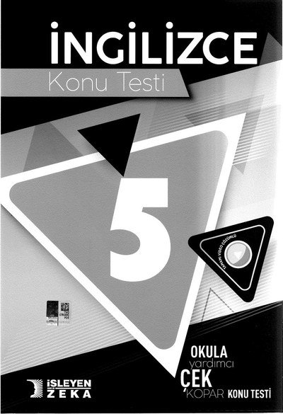 İNGİLİZCE KONU TESTİ SegaCopy Fotokopi Merkezi