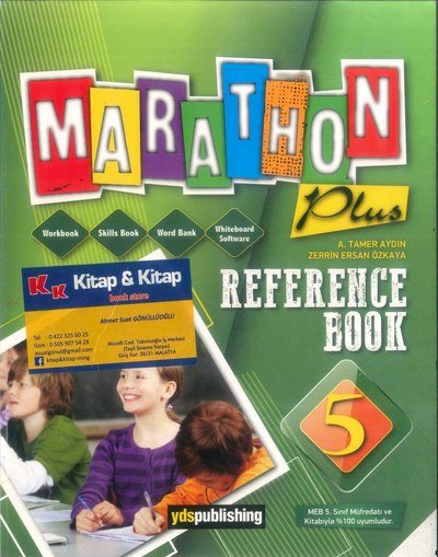MARATHON REFERENCE BOOK SegaCopy Fotokopi Merkezi