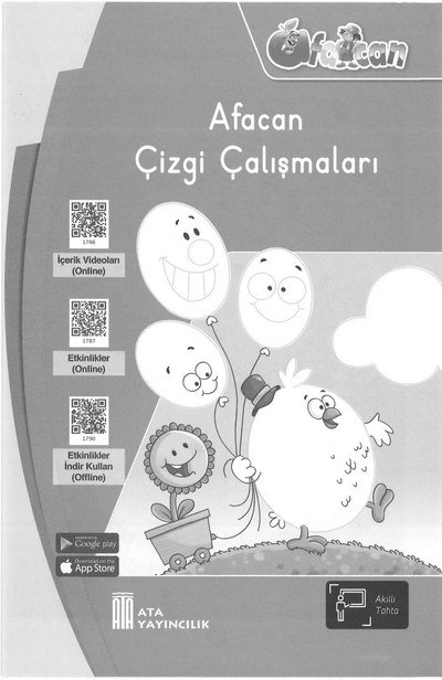 AFACAN ÇİZGİ ÇALIŞMALARI SegaCopy Fotokopi Merkezi