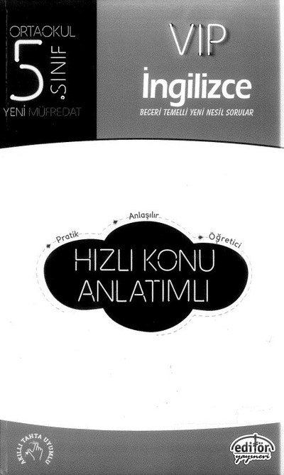 VIP INGILIZCE HIZLI KONU ANLATIMLI SegaCopy Fotokopi Merkezi