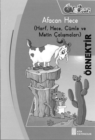 AFACAN HECE CÜMLE METİN ÇALIŞMALARI SegaCopy Fotokopi Merkezi