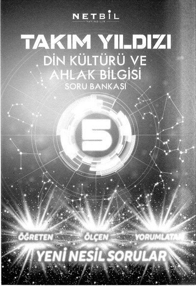 TAKIM YILDIZI DİN KÜLTÜRÜ VE AHLAK BİLGİSİ SORU BANKASI