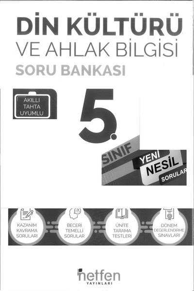 DİN KÜLTÜRÜ VE AHLAK BİLGİSİ SORU BANKASI