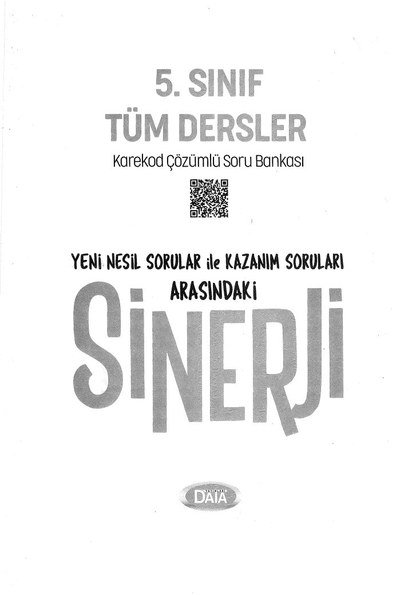 TÜM DERSLER SİNERJİ SegaCopy Fotokopi Merkezi