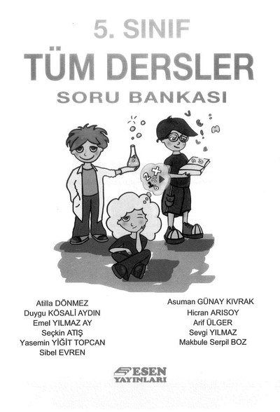 TÜM DERSLER SORU BANKASI SegaCopy Fotokopi Merkezi
