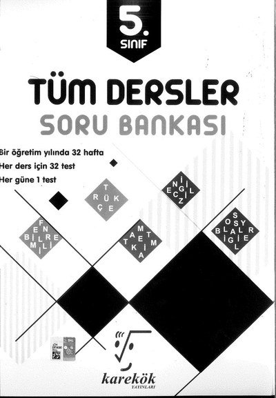 TÜM DERSLER SORU BANKASI SegaCopy Fotokopi Merkezi