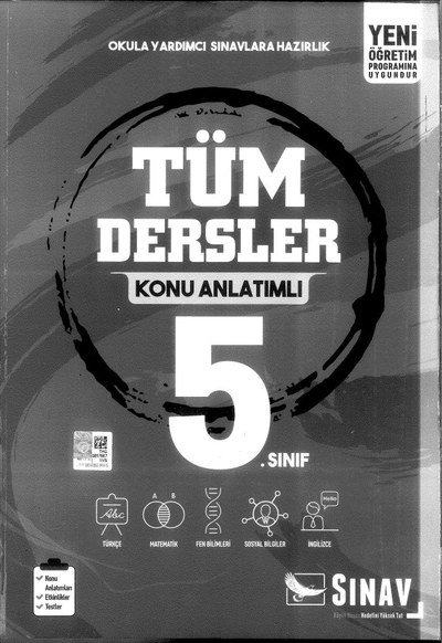 TÜM DERSLER KONU ANLATIMLI