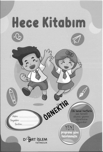 HECE KİTABIM SegaCopy Fotokopi Merkezi